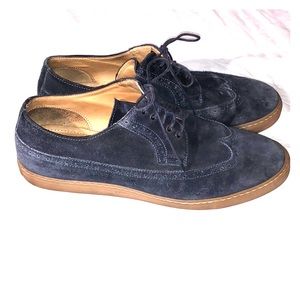 Cole Haan Navy Leather Shoes